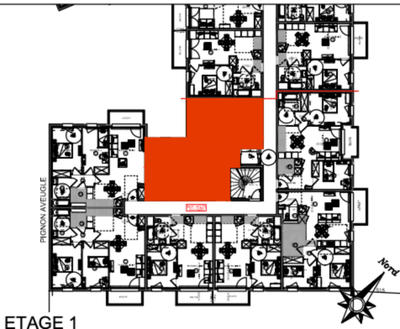 Appartement - 62 m² - 3 pièces