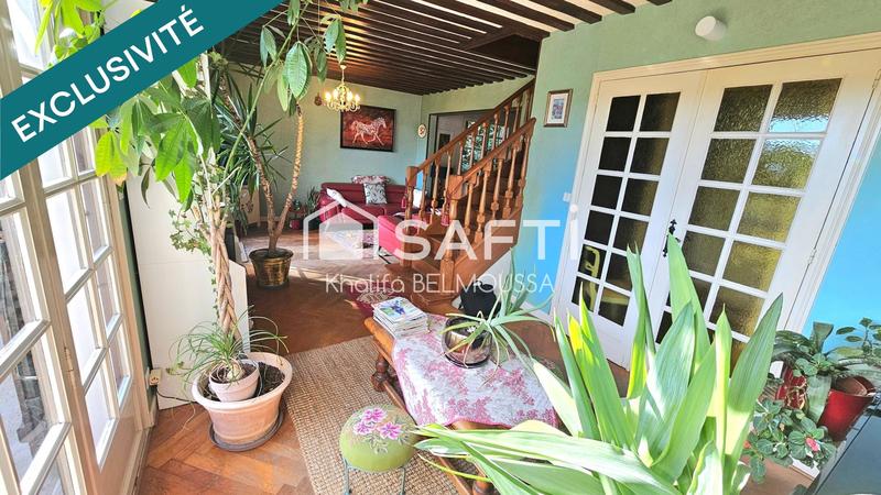 Maison - 160 m² - 7 pièces