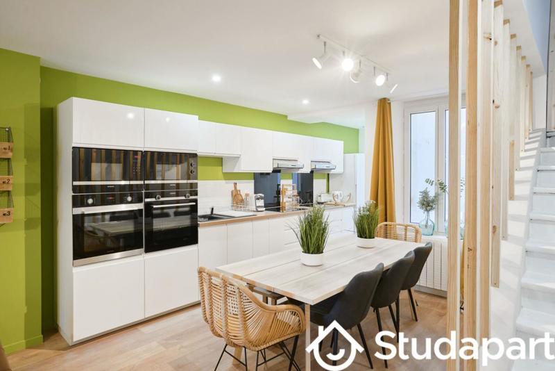 Chambre - 15 m² - 1 pièce