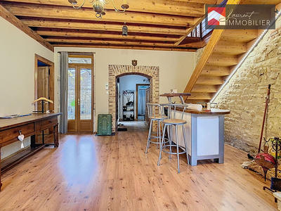 Maison - 136 m² - 4 pièces