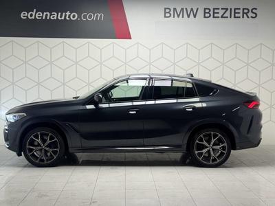 Bmw X6 xDrive40d 340 ch Bva8 m Sport