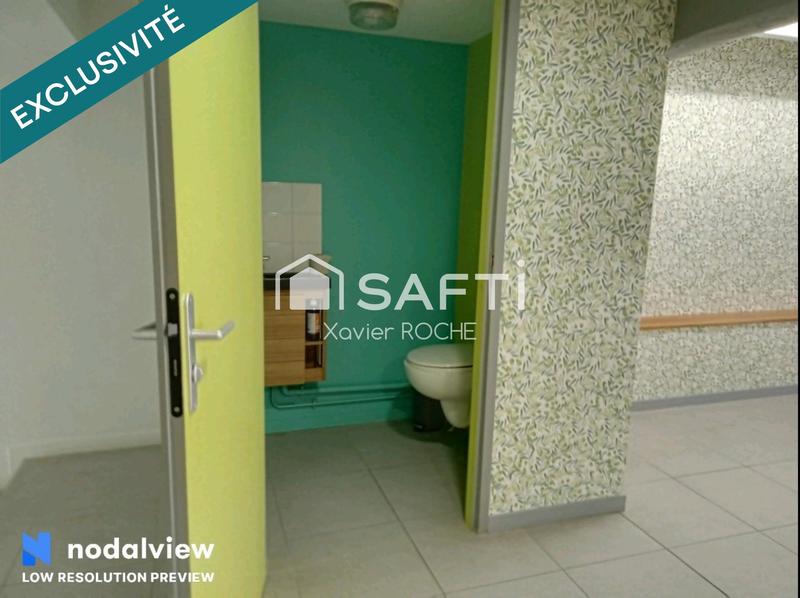 Bureau - 160 m² - 4 pièces