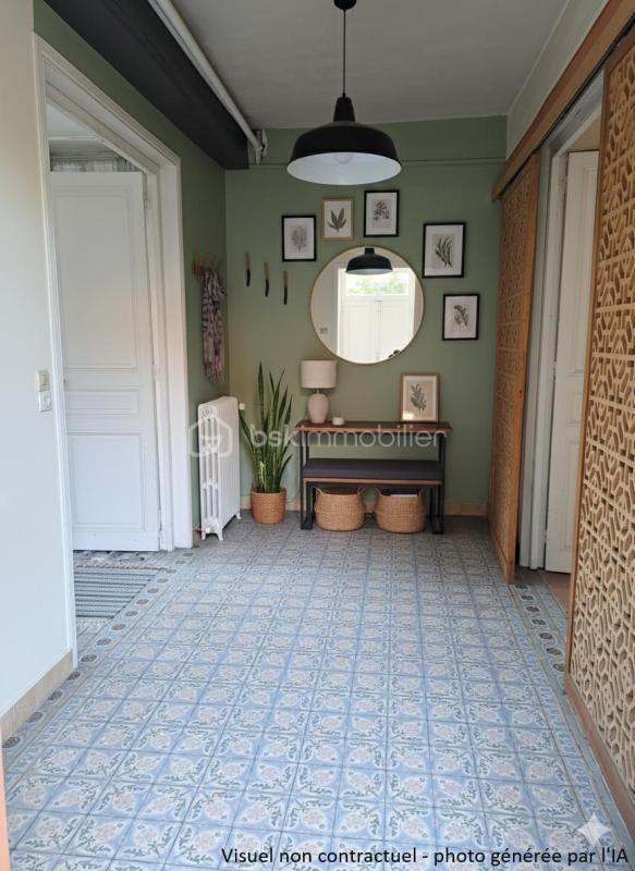 Hôtel particulier - 216 m² - 9 pièces