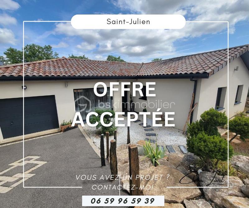 Villa - 115 m² - 5 pièces