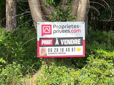 Terrain constructible - 3 195 m²