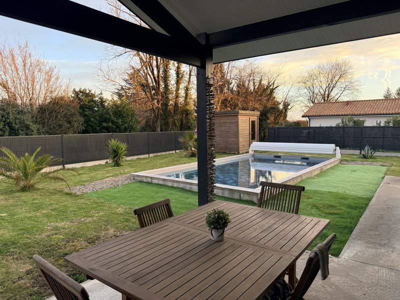 Maison contemporaine - 195 m² - 6 pièces