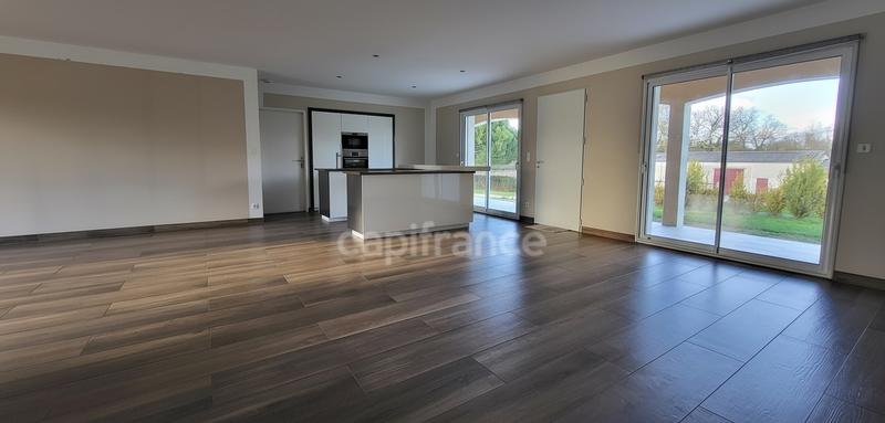 Maison - 120 m² - 4 pièces