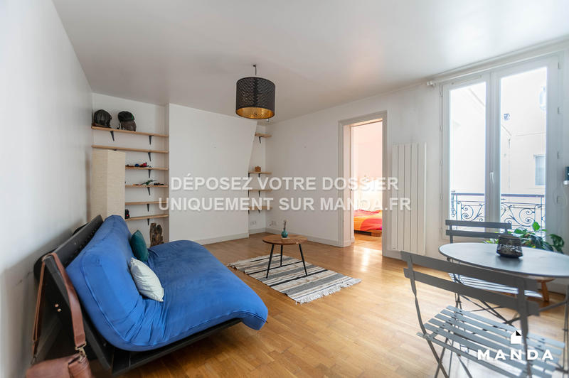 Appartement - 39 m² - 2 pièces