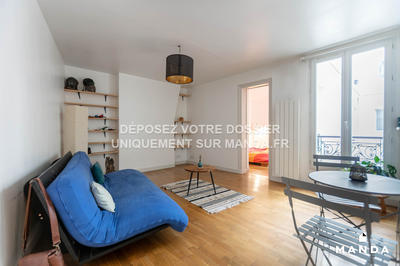 Appartement - 39 m² - 2 pièces