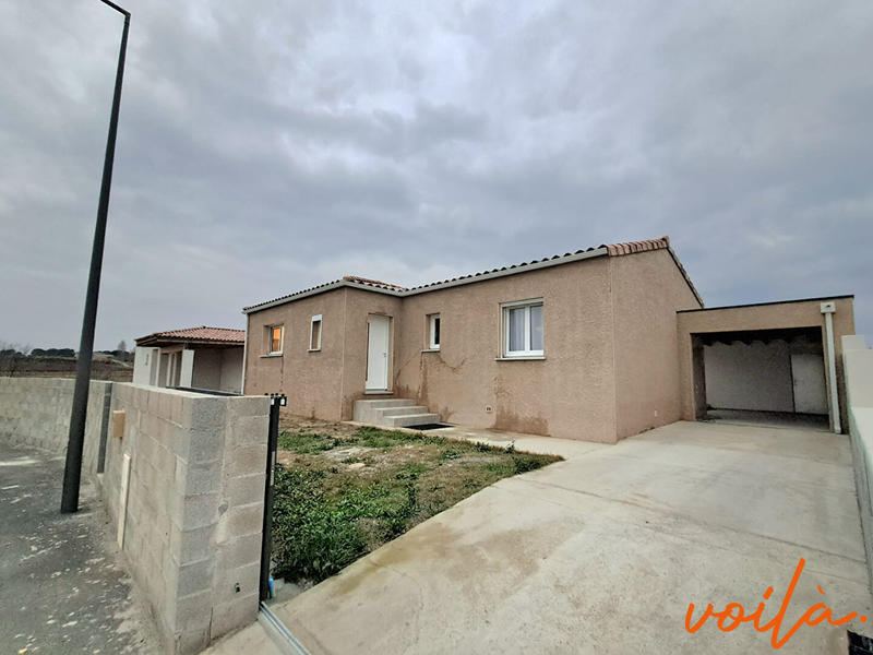 Maison - 83 m² - 5 pièces