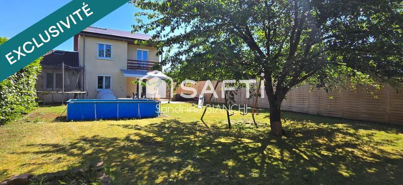 Maison - 112 m² - 6 pièces