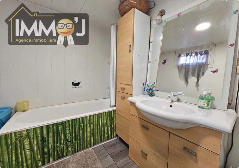 Maison - 61 m² - 3 pièces