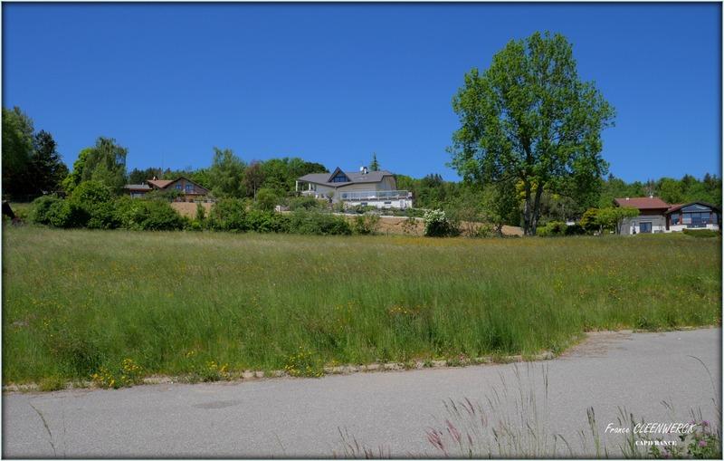 Terrain constructible - 1 334 m²