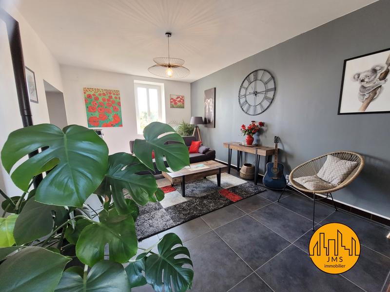 Maison - 120 m² - 5 pièces