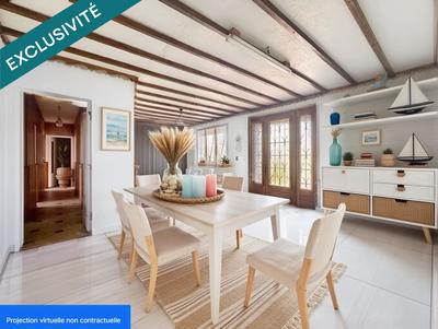 Maison - 98 m² - 8 pièces