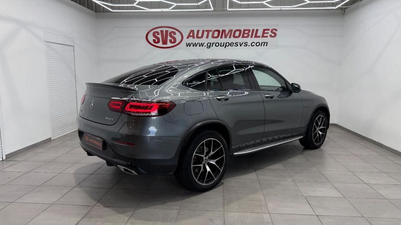 Mercedes Glc Coupé 300 e 9g-Tronic 4Matic Amg Line 17950€ d'options