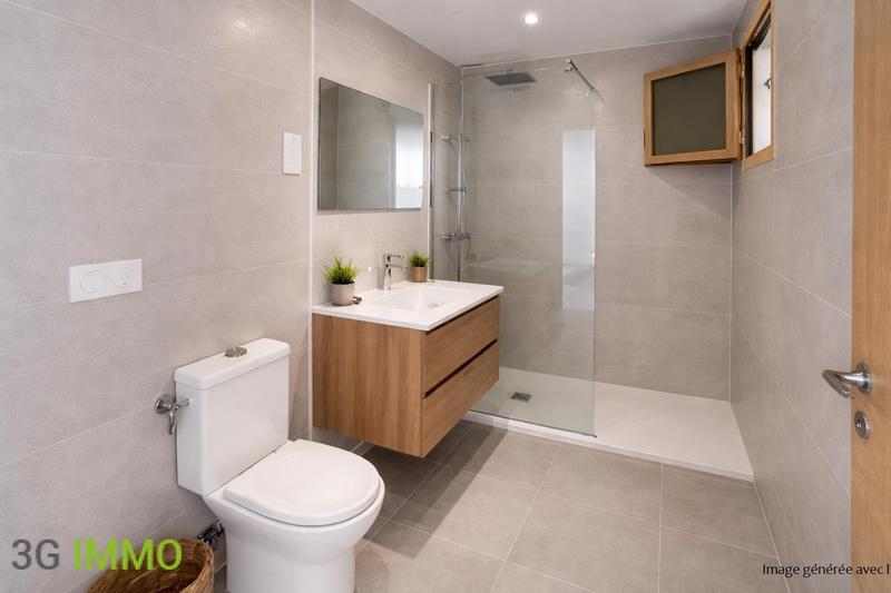 Appartement - 64 m² - 4 pièces