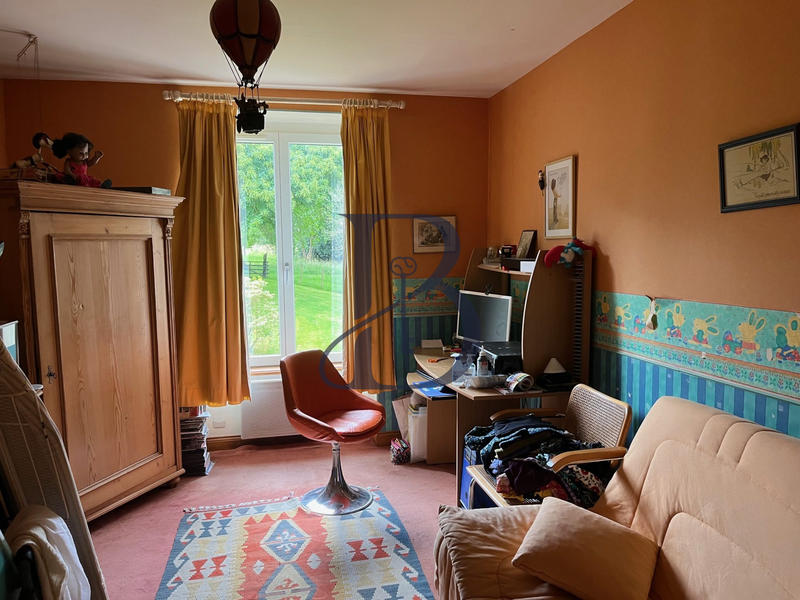 Maison ancienne - 130 m² - 6 pièces