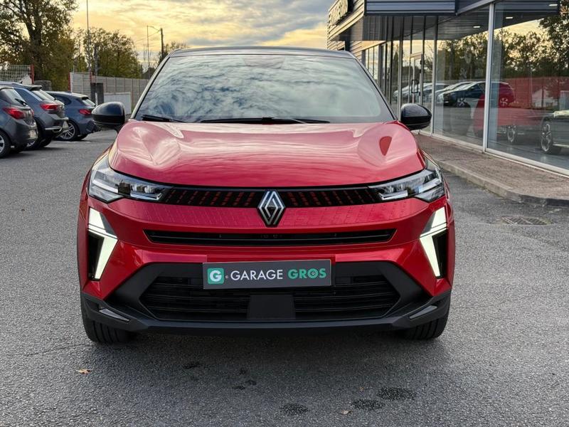 Renault Captur E-Tech full hybrid 160 ch Techno