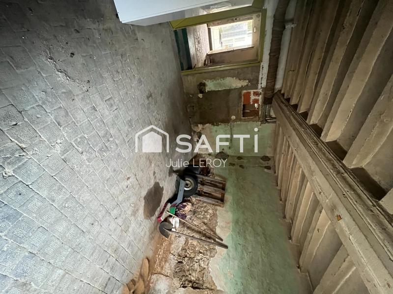 Maison - 76 m² - 3 pièces