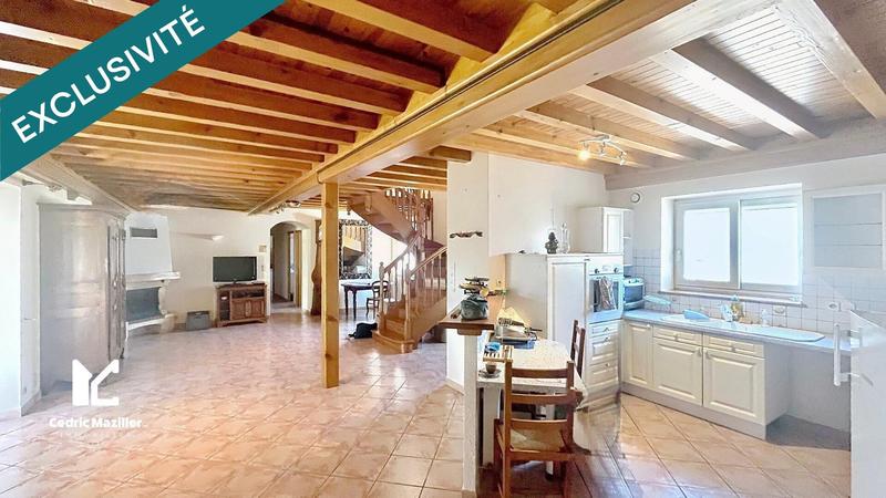 Maison - 160 m² - 5 pièces