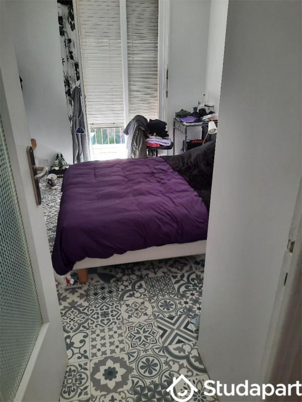 Chambre - 12 m² - 1 pièce