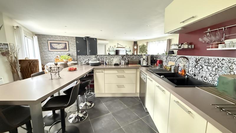 Villa - 150 m² - 5 pièces