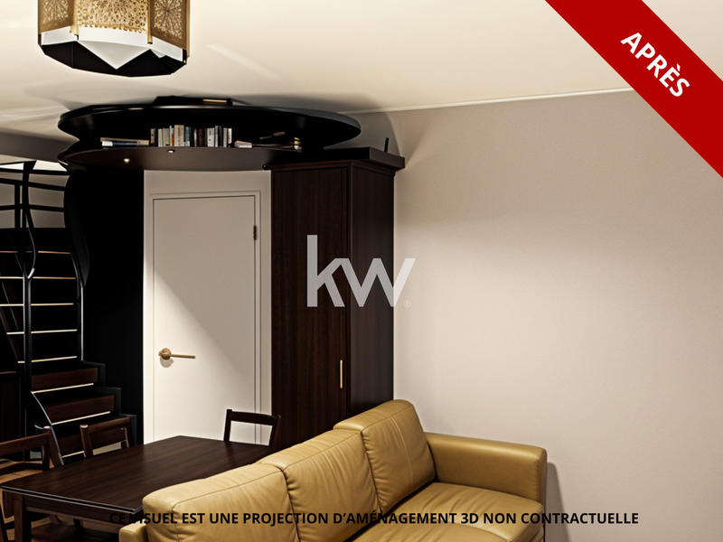 Appartement - 31 m² - 1 pièce