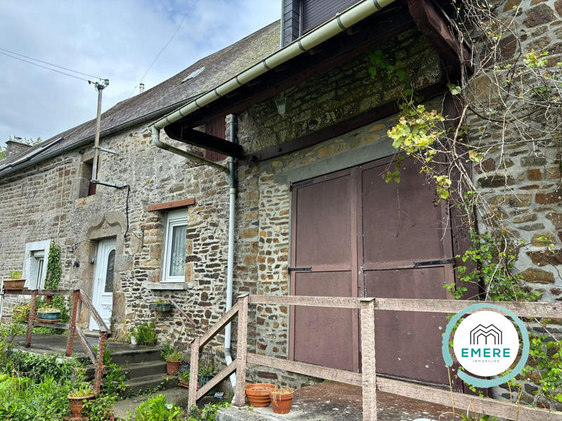 Maison ancienne - 91 m² - 3 pièces