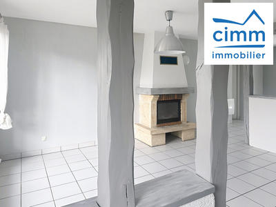 Maison - 101 m² - 6 pièces