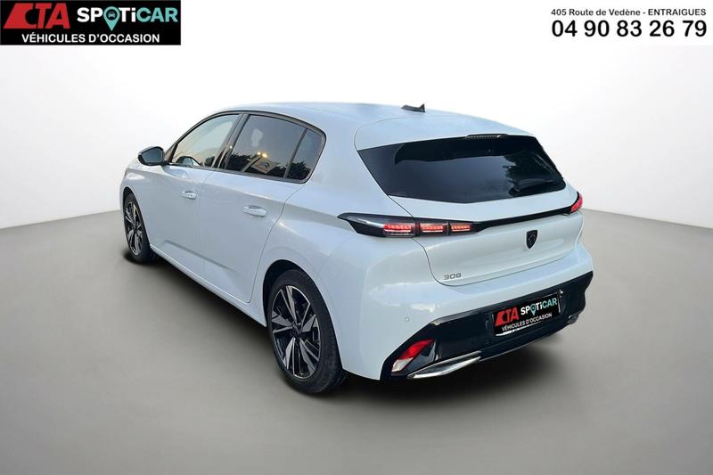 Peugeot 308 III BlueHDI 130 Auto8 Allure