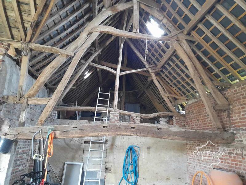 Fermette - 138 m² - 7 pièces