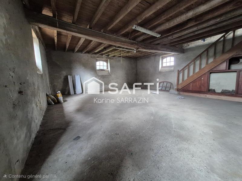 Maison - 110 m² - 5 pièces