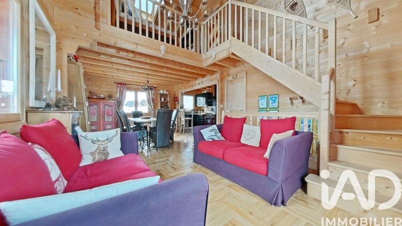 Châlet - 131 m² - 5 pièces