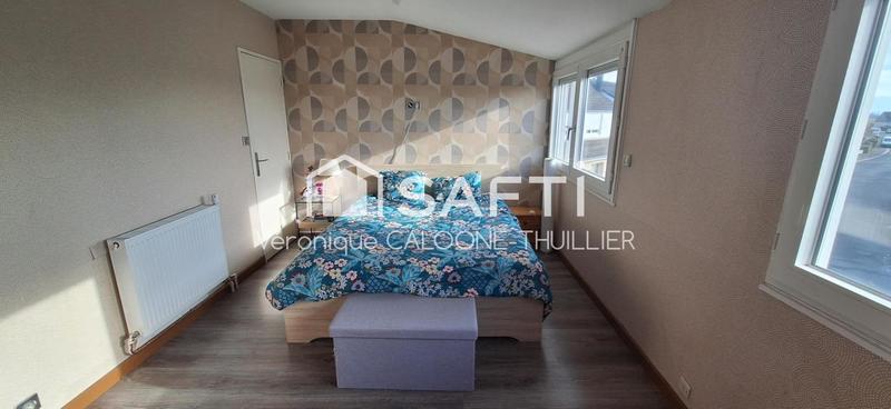 Maison - 93 m² - 4 pièces