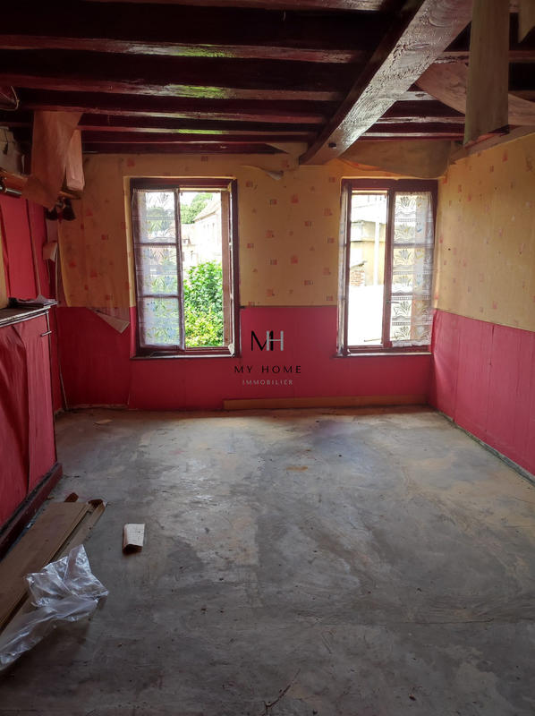 Maison ancienne - 73 m² - 4 pièces