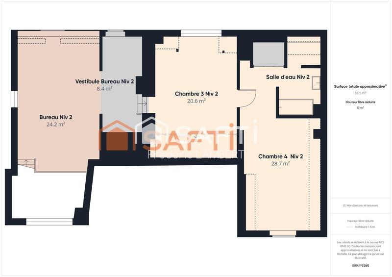 Maison - 255 m² - 11 pièces