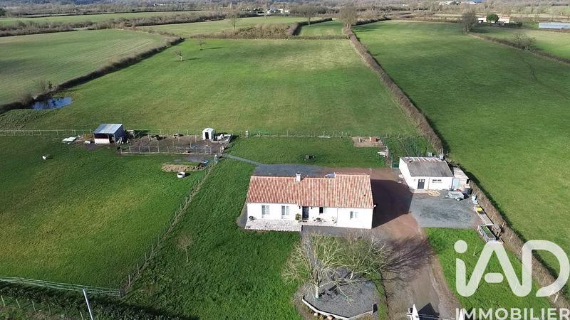 Maison - 106 m² - 5 pièces