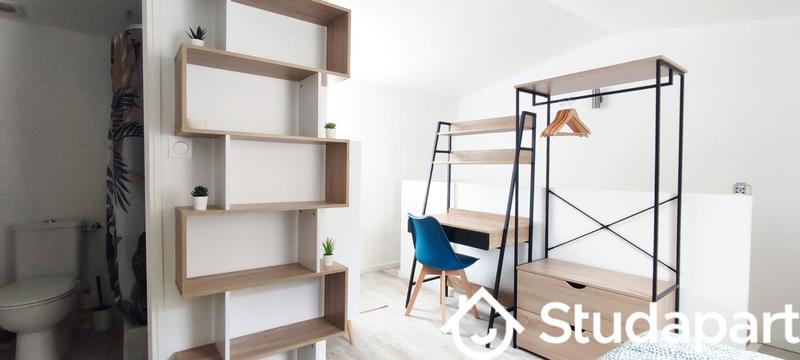 Chambre - 12 m² - 1 pièce