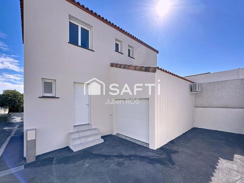 Maison - 86 m² - 4 pièces