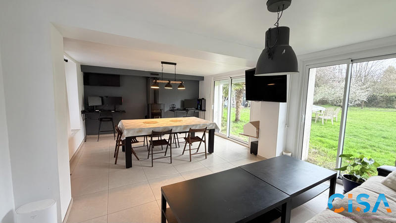 Maison ancienne - 134 m² - 5 pièces