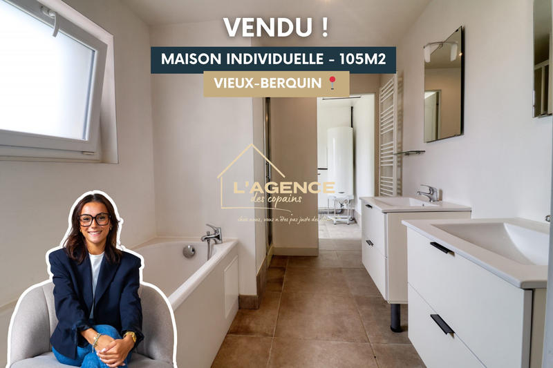 Maison - 105 m² - 5 pièces