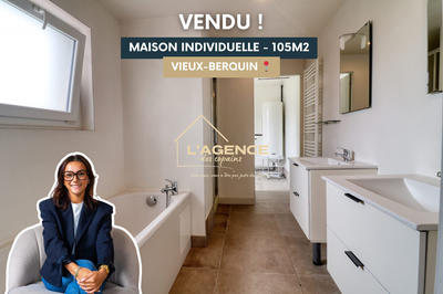 Maison - 105 m² - 5 pièces