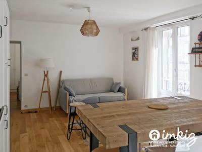 Appartement - 40 m² - 2 pièces