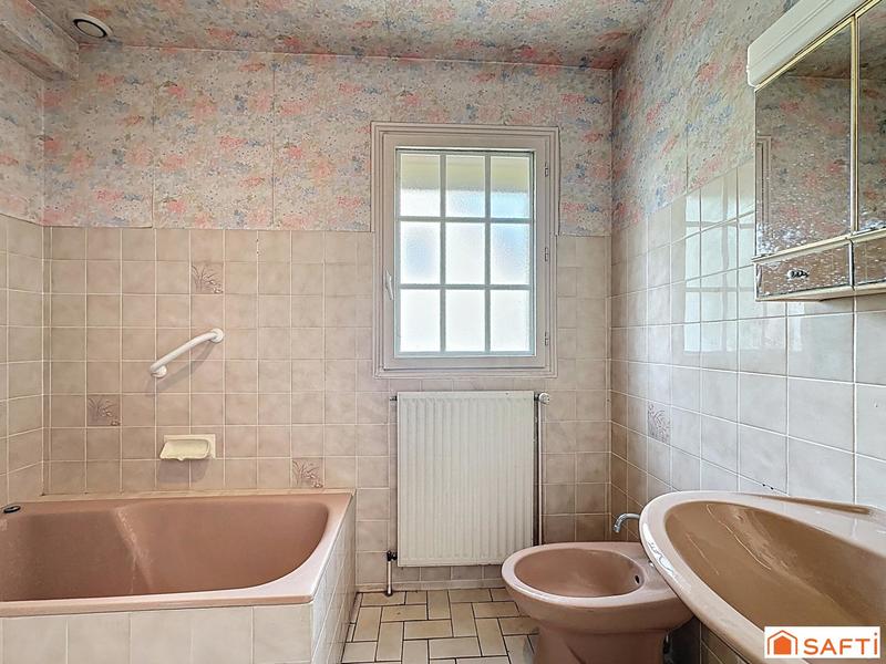 Maison - 122 m² - 5 pièces