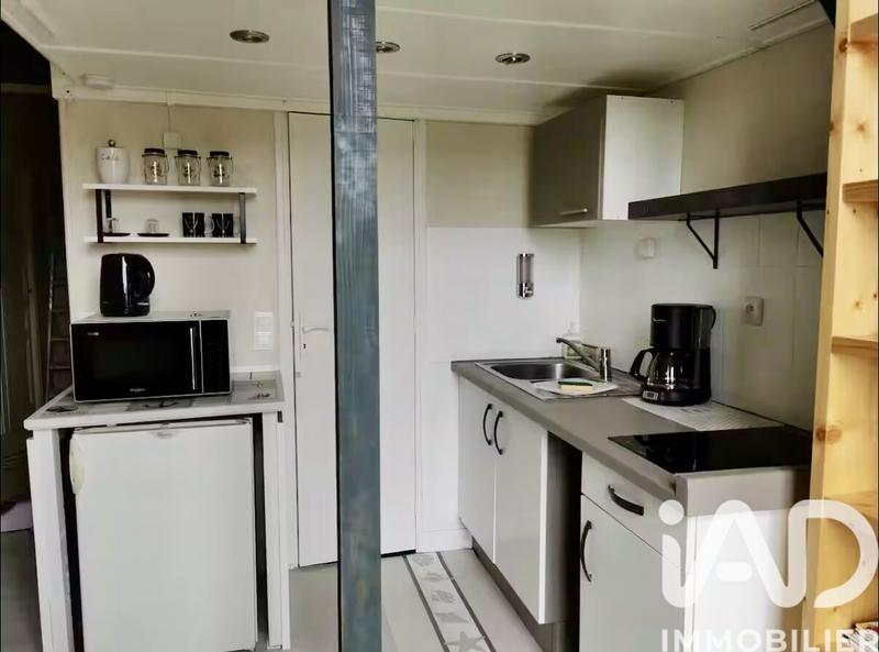 Appartement - 15 m² - 1 pièce