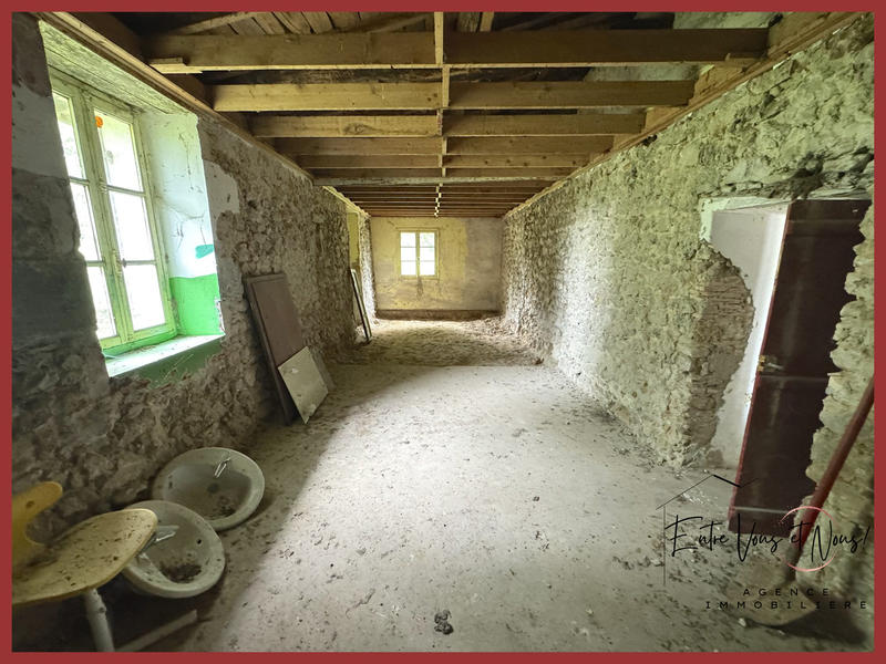 Maison ancienne - 86 m² - 2 pièces