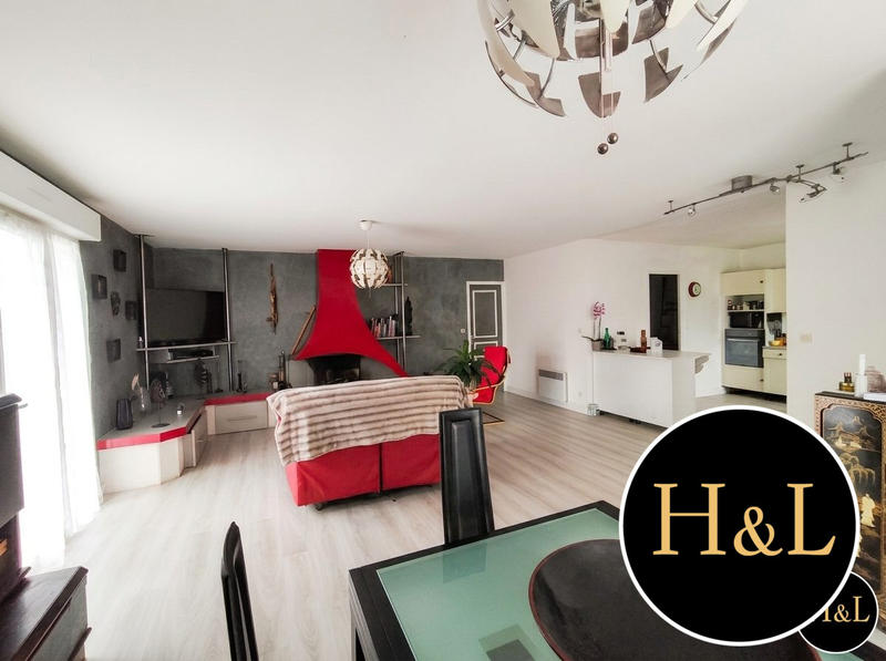 Maison - 105 m² - 5 pièces