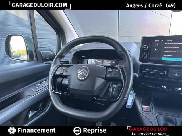 Citroën Berlingo Taille m BlueHDi 100 s&amp;S Bvm6 Plus