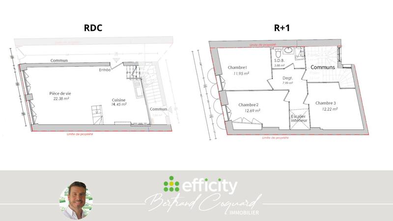 Appartement - 78 m² - 5 pièces